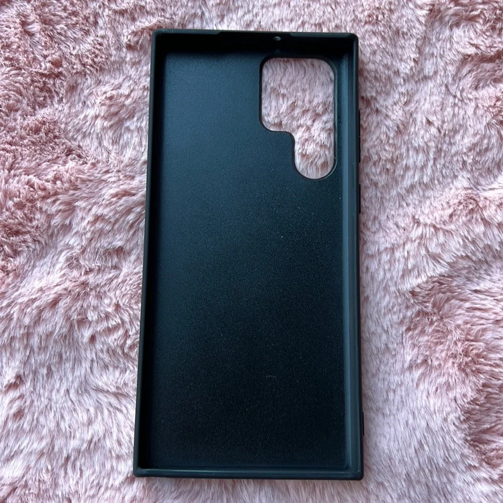 For Samsung Galaxy S22,S22plus,S22 ultra phone case plastic/leather carbon fiber
